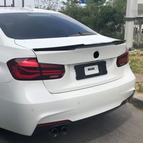 Alerón trasero para BMW Serie 3 F30 M4, estilo negro brillante (2012-2018) AUTOVISION