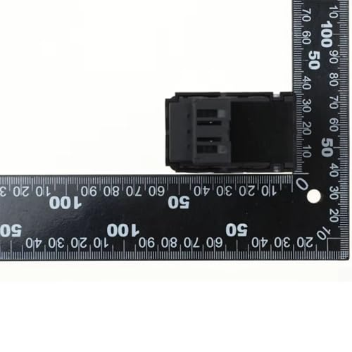 Botón de freno de mano electrónico para automóvil Q3 interruptor de arranque 6