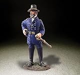 W. Britain's American Civil War 31067X Union General George Meade 1:30 Scale Pewter