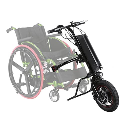 TGHY Electric Wheelchair Conversion Kit for Self Propel Wheelchair 12