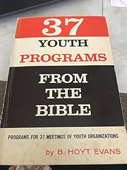 Paperback 37 Youth Programs Fron the Bible Book