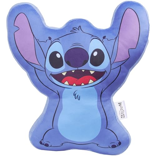 Disney Stitch Cojines de Sofá - Cojines de Felpa 3D para Cama o Sofá Accesorios para el Dormitorio...