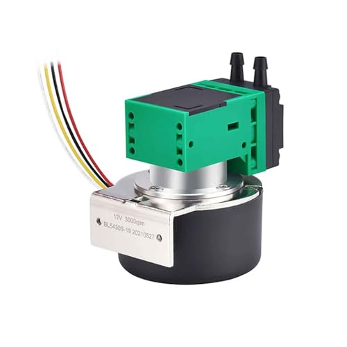iDili Small Brushless Adjustable Speed Micro Vacuum Pump Environmentally Friendly Sampling Gas Analysis Pump (24V)