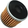 Limpiador de Filtro de Aceite Compatible con Benelli TNT25 TRK251 250 (Filtro de Aire) 6