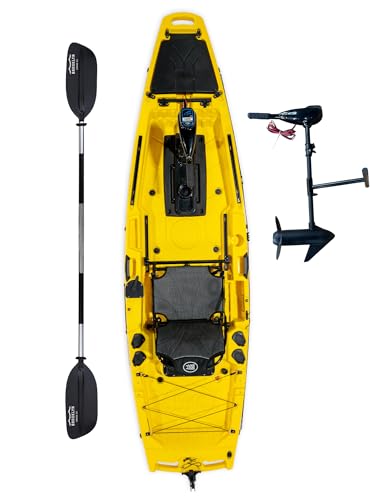 Brooklyn 10.5 Pro Motorized Kayak by BKC
