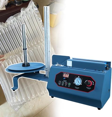 Image of Automatic Air Cushion Machine, 15 M/Min Max Speed Pillow, 320W Express Cushioning Packaging, for Warehouse, Factory, Grocery Stores, Logistics Company