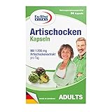 Artischocken Kapseln | Hochdosierte Nahrungsergänzung mit 1200 mg natürlichem 12:1 Artischockenextrakt pro Tagesdosis | 60 Kapseln | EuRho® Vital – Made in Germany