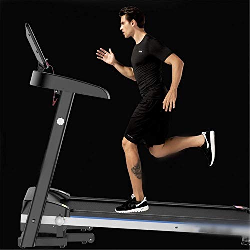 Caminadora plegable para hogar fitness 120 kg capacidad miniatura 4
