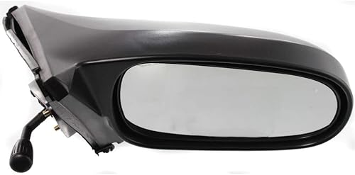 Miniatura 6 de Para Honda Civic 1996 97 98 99 2000 Espejo de puerta del lado del conductor y del pasajero  Par  Control remoto manual  No calefactable