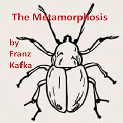 The Metamorphosis Audiolibro Por Franz Kafka arte de portada