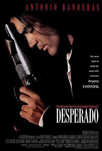 デスペラード 映画ポスター 大型98×68cm 裏面白 Amazon.co.jp: 【大判】映画ポスター 海外版 デスペラード (68.5 cm x