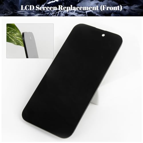 Écran iPhone 16 A3287 Incell kit de réparation tactile LCD noir - 6