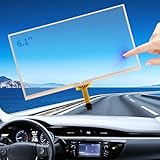RESNAVSCREN 6.1' 12Pin Touch Screen Digitizer Replacement for 2014.5-2016 Toyota Camry Corolla RAV4 Prius C Radio OEM Navigation System, LA061WQ1 Screen Digitalizer Toyota Corolla Touchscreen Display