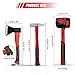 HOUSERAN 3 Piece Hammer Set, 14