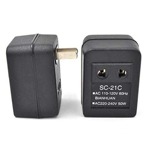 Bomoya Alimentación Tensión Transformador,Adaptador,Regulador,Transformador AC 220V To 110v/110v To 220v AC, Step...