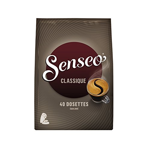 Senseo Café Classique - 200 dosettes souples - lot de 5 x 40 dosettes