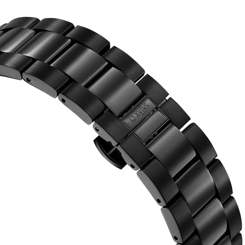 Image of Xylys Xiphias Automatic Analog with Date Black Dial Black Stainless Steel Strap Watch for Men - 40063NM01E