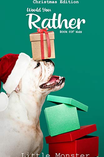 Would you rather game book:: Unique Christmas Edition: A Fun Family Activity Book for Boys and Girls Ages 6, 7, 8, 9, 10, 11, and 12 Years Old - Best Christmas Gifts for kids (Stocking Stuffer Ideas) image 3