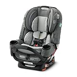 Graco® Premier 4Ever® DLX Extend2Fit® SnugLock® 4-in-1 Car Seat Featuring Anti-Rebound Bar