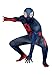 MARVEL Spider-Verse 2 Adult Miles Morales Zentai Suit Costume Medium