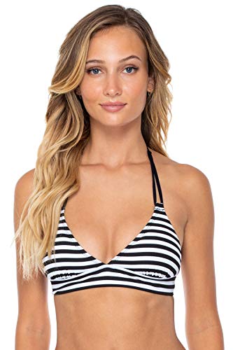 Image of Swim Systems Women's Standard Lovebirds Halter Bikini Top Swimsuit