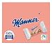 Manner Neapolitaner Waffeln | einzelverpackte vegane knusprige Kekse mit Haselnusscreme | 60er Pack (60 x 15 g)
