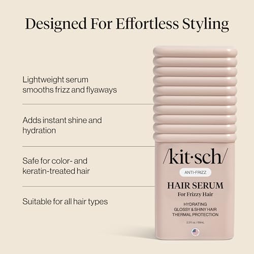 Kitsch Hair Serum For Frizzy Hair - Image 6