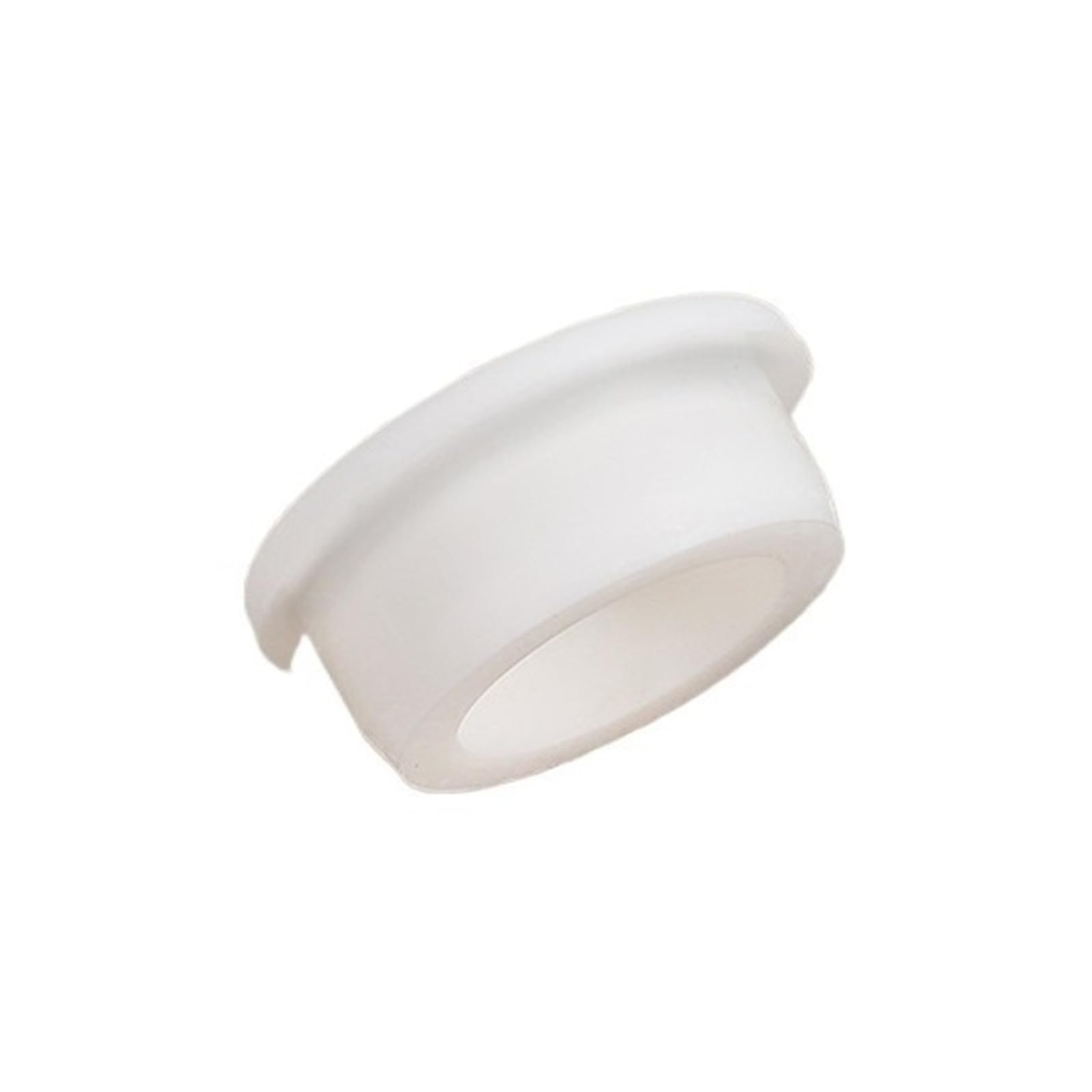 Rubber Stopper 5pcs 6.8mm–51.3mm Silicone Hole Plug Rubber Sealing Cap, Flexible Stopper for Laboratory Equipment(46.3mm)