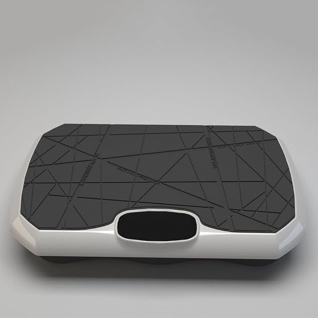 Vibration Plate Exercise Machine Vibration Plate for Lymphatic Drainage Vibrating Plate for 150-Speed Adjustable with 450 lbs Capacity