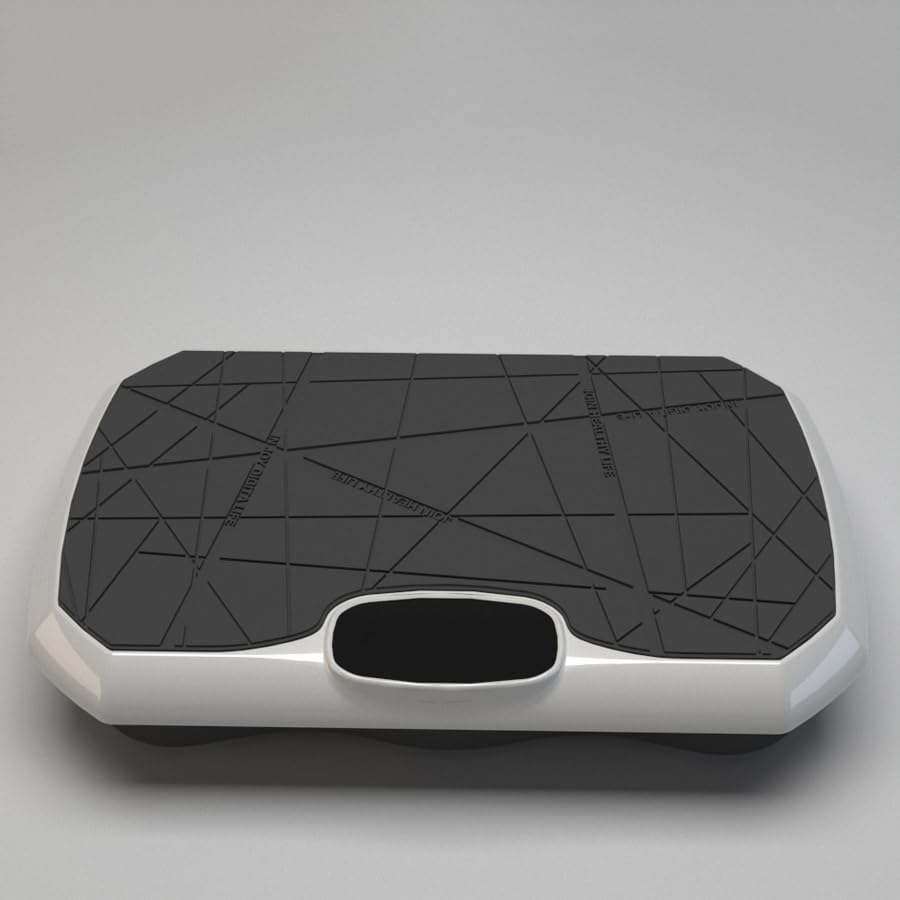 Vibration Plate Exercise Machine Vibration Plate for Lymphatic Drainage Vibrating Plate for 150-Speed Adjustable with 450 lbs Capacity