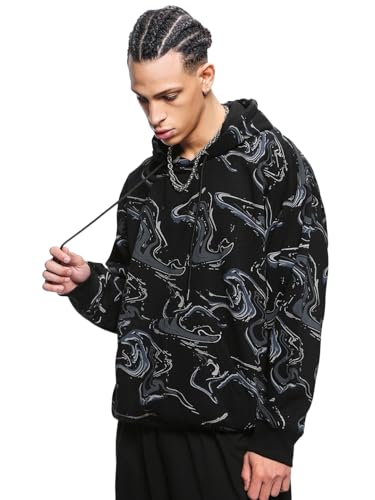 Image of Bewakoof Men Hooded Sweatshirt