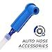 OUNONA Brake Bleeder Hose 47.24 Inch Flexible Abs Rubber Oil Bleeder Connector for Car Motorcycle Brake Fluid Bleeding Repair Tool