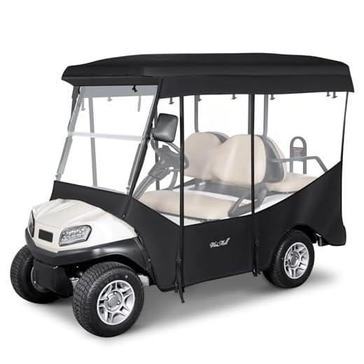 WEIMELL Waterproof Golf Cart Enclosure