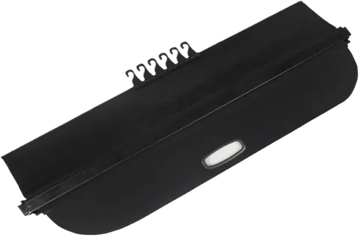 Car Trunk Bracket GrooveCurtain Rear Partition Retractable Interior Car Accessories Compatible with Baojun 560 CN202S 2015 2016 2017 2018(Canvas)