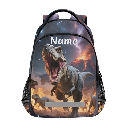 Mnsruu Sac à dos pour garçons enfants école primaire sac à livres sac à dos pour filles sac à dos pour ordinateur portable, B23., Custom Name