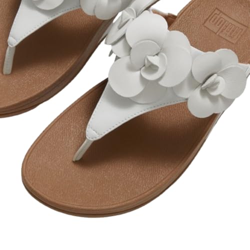 Image of FitFlop Lulu Flower Toe-post Sandals