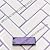 Grout 360 Lavender Sanded Tile Grout for Tile Installation Jobs. Use on Floors, Walls, Back Splashes, Showers, and Mosaics. (5)