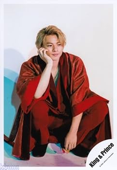 Amazon.co.jp: King & Prince 公式 生 写真 （平野紫耀）KP01538