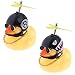 TUANTUAN Lot de 2 canards jaunes pour décoration de tableau de bord de voiture - Pour adultes, enfants, femmes et hommes
