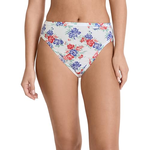 Image of Jockey Women's Underwear 100% Cotton Elance French Cut - 3 Pack