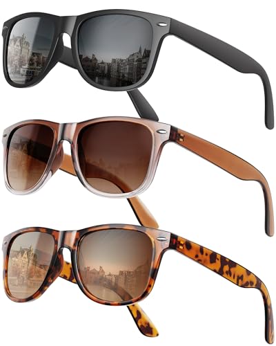 OUKEMAX Sunglasses-women Polarized Sunglasses-womens: Trendy Sun Glasses polarized UV400 Protection Fashion Sun glasses