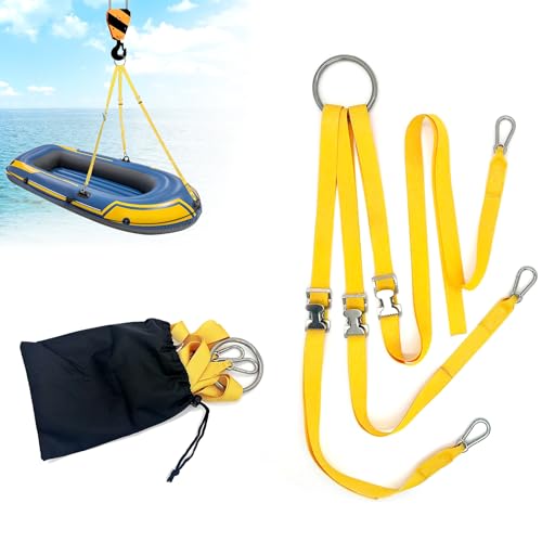 Alaisee 3 Leg Universal Dinghy-Lift Sling