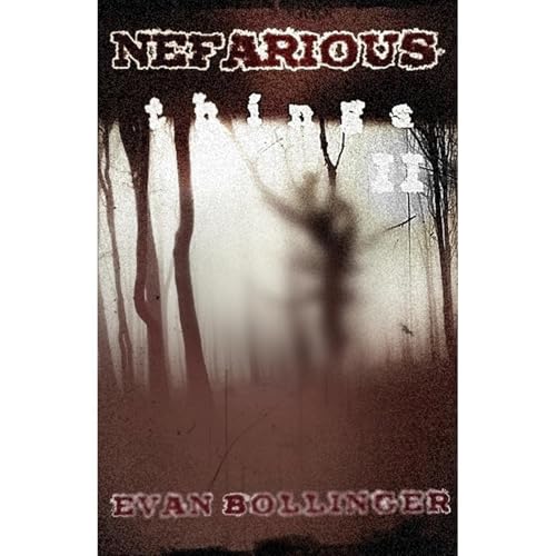 Nefarious Things 2 - An Anthology of the Horrific by Evan Bollinger episode artwork