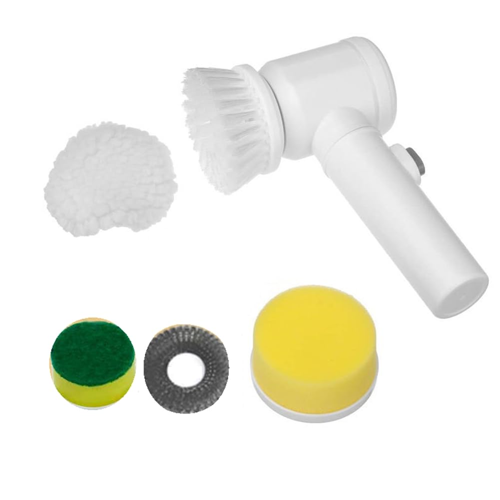 CTRLZS Wireless Electric Cleaning Brush-Multi-Functional Handheld Power Scrubber for Kitchen, Bathroom, Dishes, Pots, and Pans