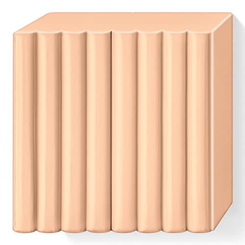 STAEDTLER 8004-435 FIMO Professional Oven-Hardening Polymer Modelling Clay - Cameo (1 x 85g Block) - Image 2
