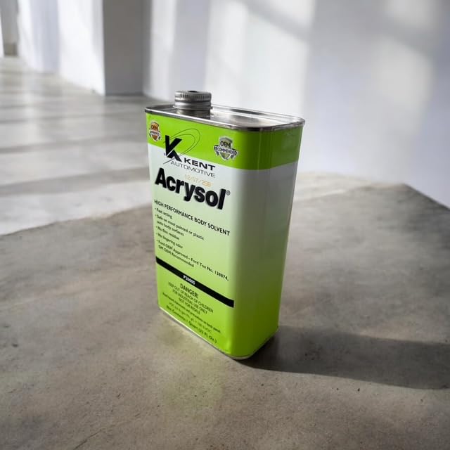 Kent Autotmotive Acrysol Paint Preparation and Auto Body Solvent P20005 32 Fl oz