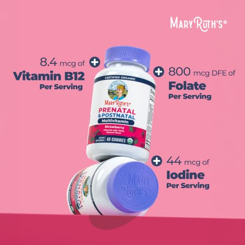 MaryRuth's Organic Prenatal Gummies