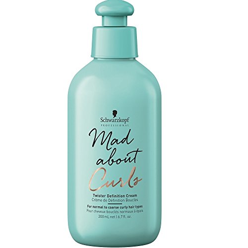 Schwarzkopf - Crème De définition Boucles Mad About Curls 200ml