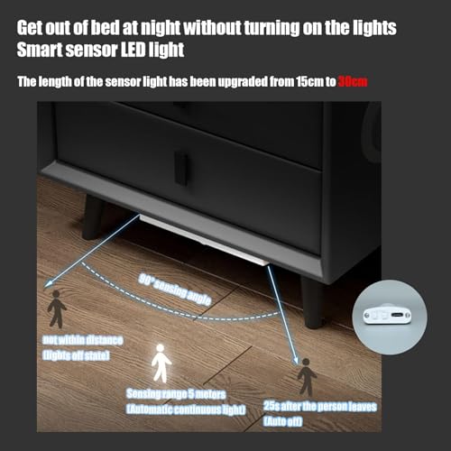Table d'pointe intelligente avec bande lumineuse LED multifonction - 6