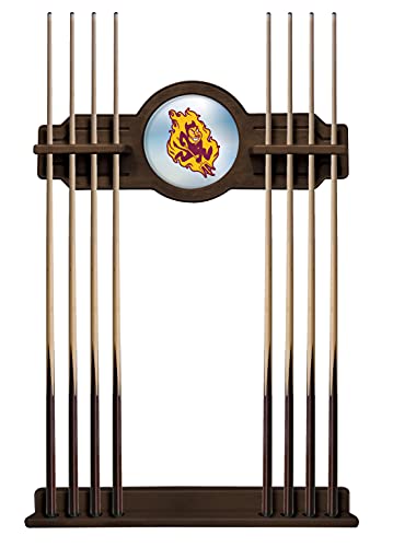 HBS Arizona State Cue Rack in Navajo Finish by Holland Bar Stool